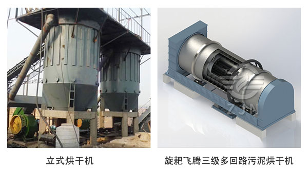 三筒污泥烘干機(jī)特點